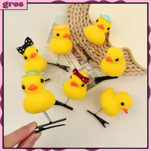 GROS Jepitan Rambut Bentuk Bebek Jepit Rambut Hair Clip Aksesoris Lucu