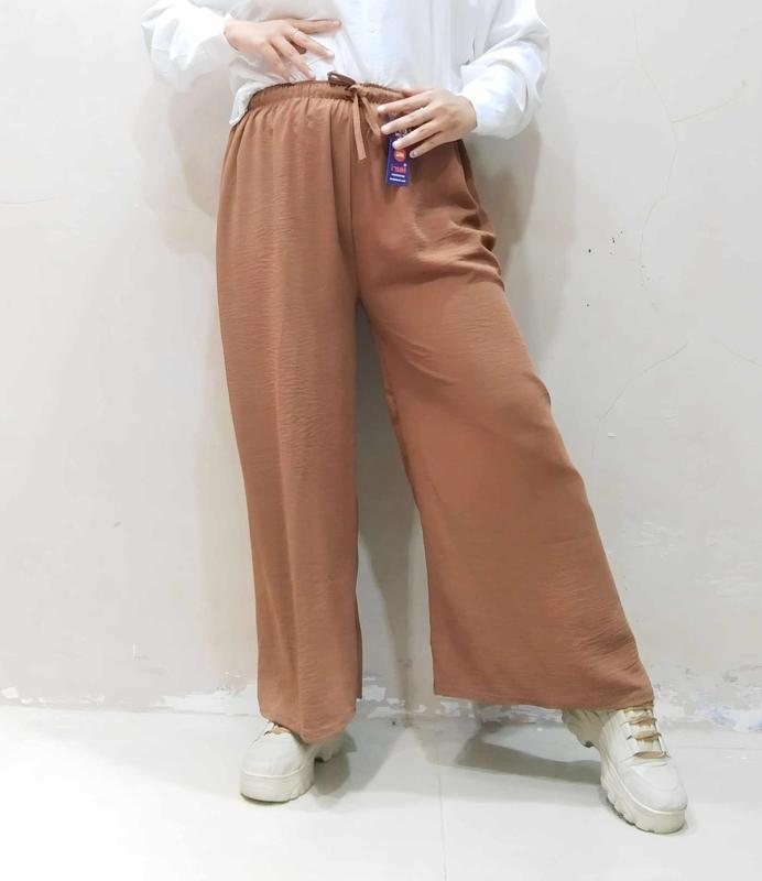 CELANA KULOT CRINKLE  Airflow  JUMBO TALI SERUT PREMIUM TERBARU Nyaman 6