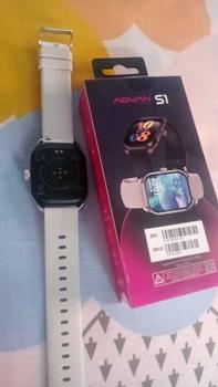 Product Review of [Exclusive Putra Siregar] ADVAN Smartwatch S1 AI Voice Assistant IPS Display 2.01" Touchscreen Waterproof IP68 Bluetooth Call Health Monitoring from E**A 2