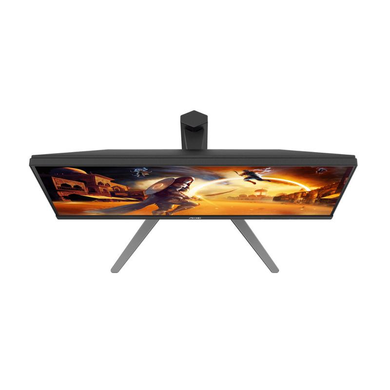 Monitor LED AOC Q27G4F 27" Ultra-Fast IPS QHD 1440p 180Hz 0.5ms HDMI 2.0 x1 DP 1.4 x1 Ergonomic Stand HDR10 Enjoy tear-free, lag-free gaming at the highest level 5