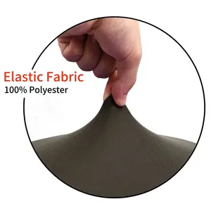 Cover Kursi Bulat / Sarung Kursi Bulat Elastis / Sarung Penutup Kursi Bulat