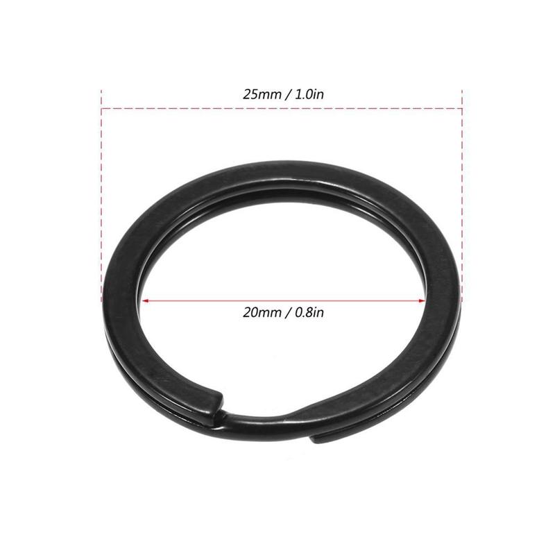 Product Introduction of Manufacturers Supply High Quality 1.8*25 Flat Electrophoresis Black Black Key Iron EDC I2W2 27