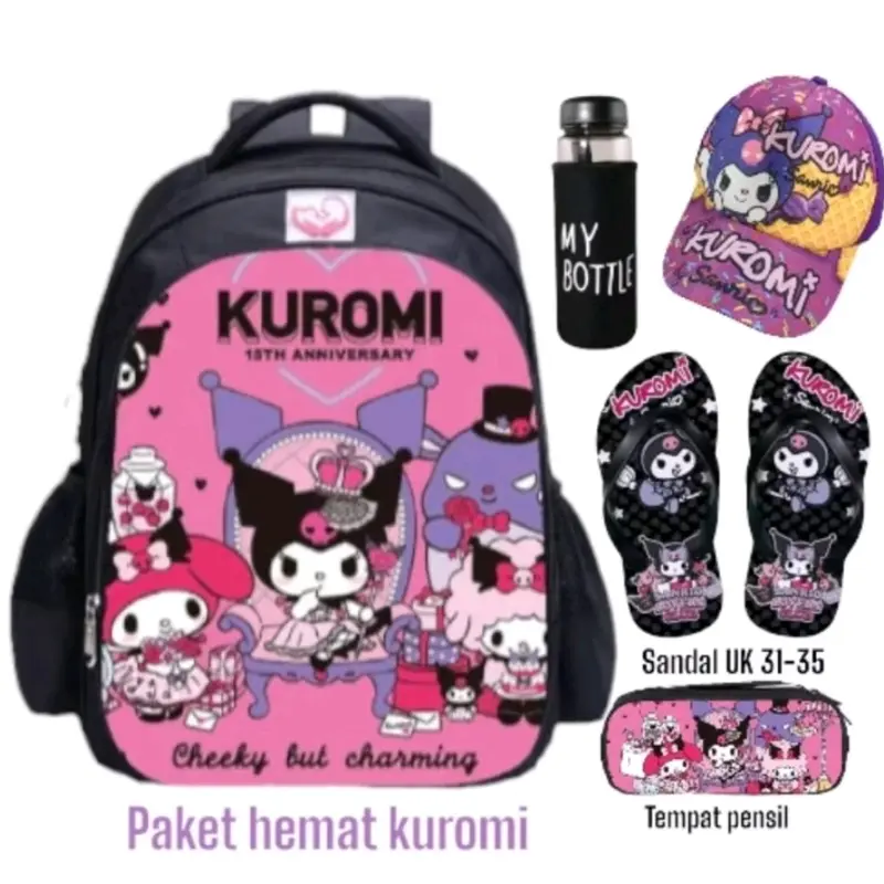 BBS Tas Sekolah Anak Perempuan TK PAUD SD BANYAK BONYS/Ransel Anak /Tas Punggung cewek Fashion 2