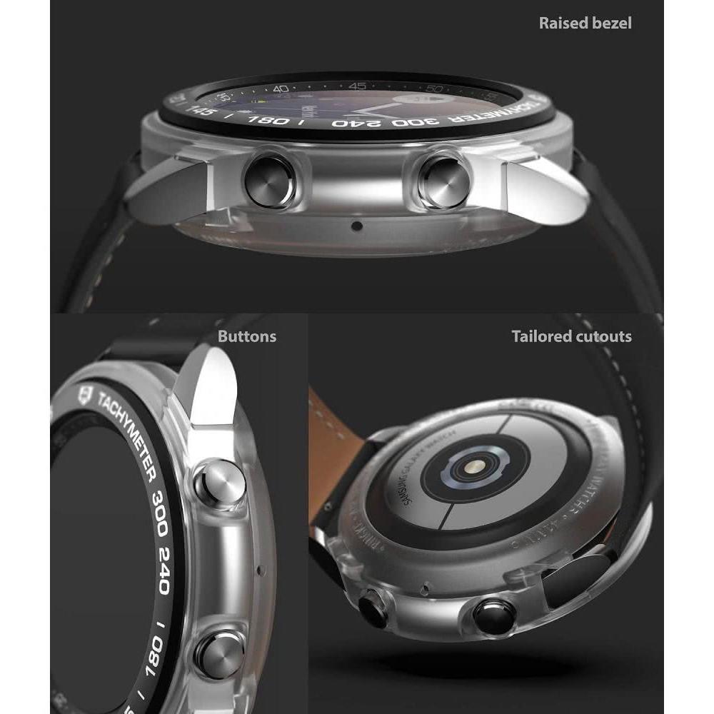 Case Galaxy Watch 3 45mm / 41mm RINGKE Bezel Styling Stainless Steel