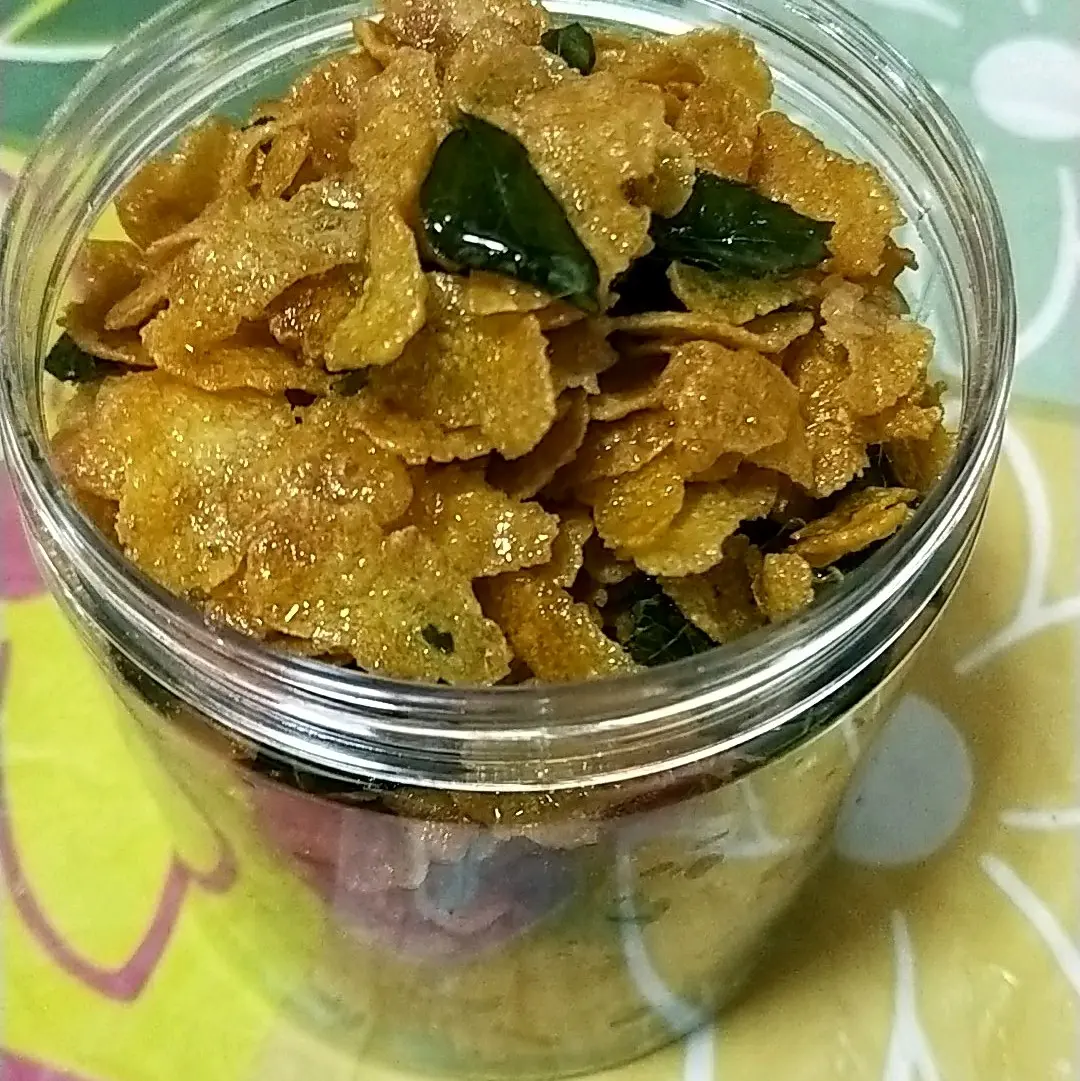 Salted Egg Cornflakes/ Nestum Cornflakes