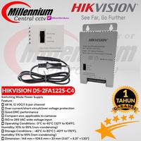 Gambar ADAPTOR POWER SUPPLY HIKVISION 4CH DS-2FA1225-C4 dari Millennium Central CCTV Kota Administrasi Jakarta Barat 2 Tokopedia