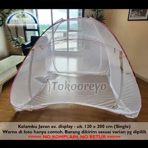 KELAMBU JAVAN SPECIAL EDITION NATURAL 120X200 CM EX. DISPLAY