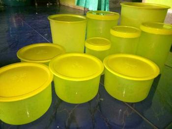 Product Review of CPM Toples Plastik Kedap Udara Set Lengkap Paket Toples Super Combo 10in1 Best Selling from m**p 1
