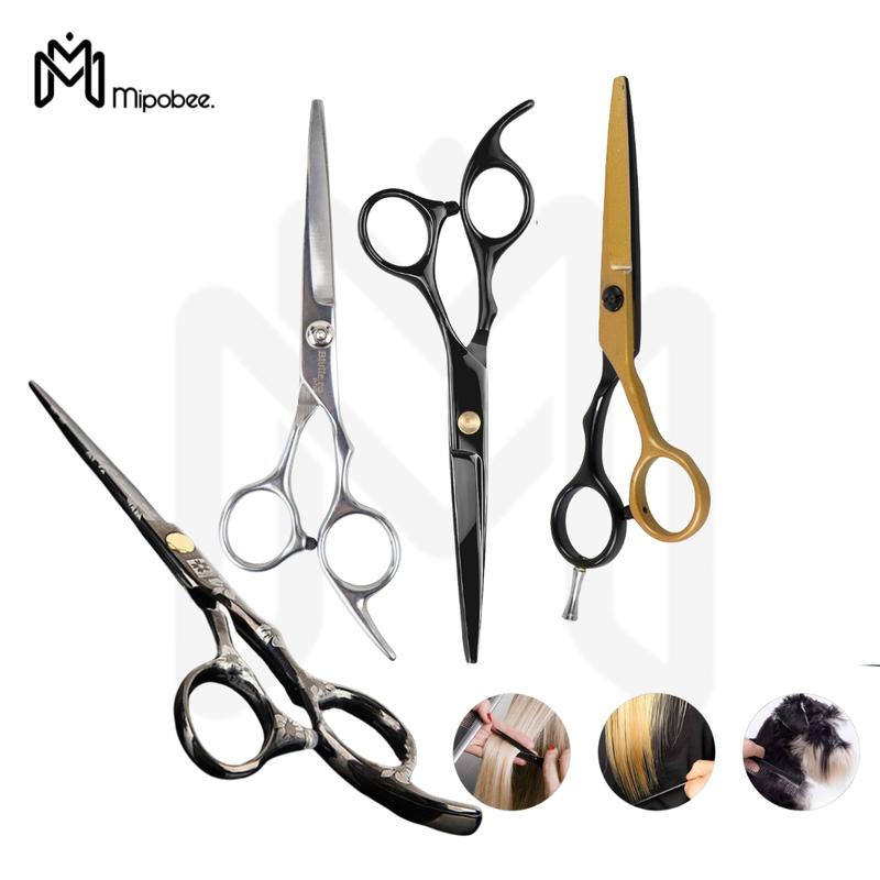 Gunting Cukur Rambut Flat Stainless Steel/Gunting Cukur Barbershop - ALAT KECANTIKAN 0