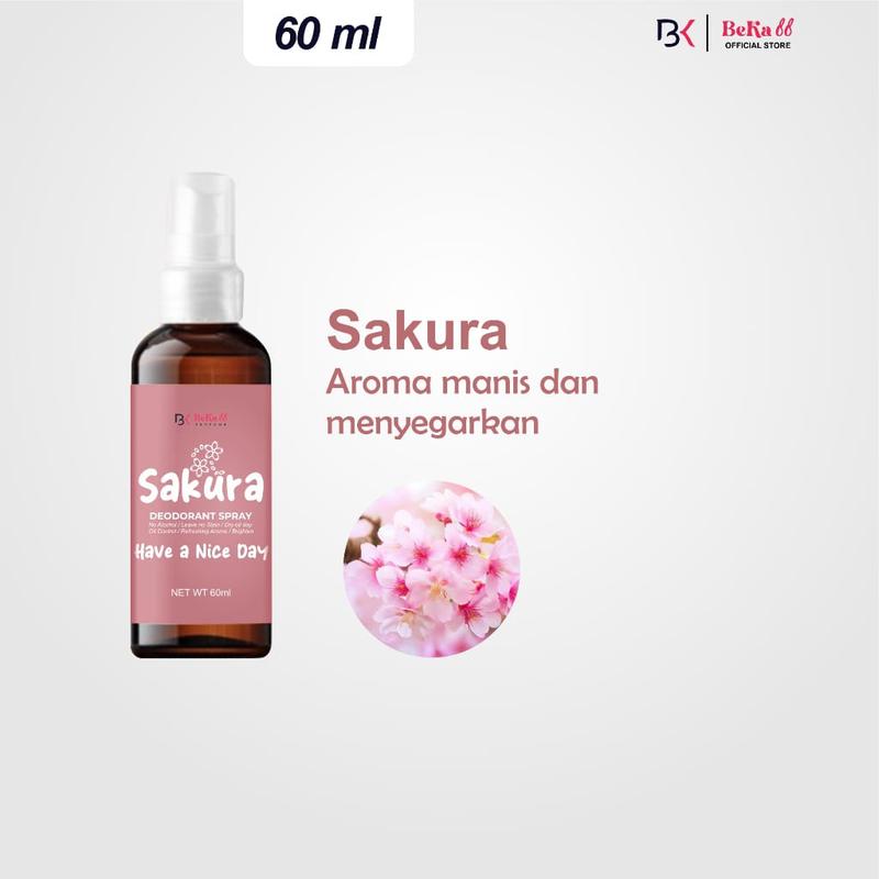 BELI 1 DAPAT 5 | Deodorant Spray Tawas Natural Atasi Bau Badan dan Mencerahkan Ketiak 5