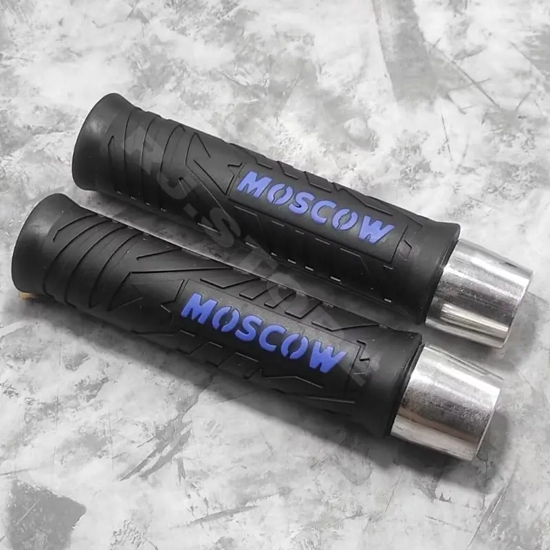 HANDGRIP GRIP MOSCOW WARNA WARNI PLUS JALU STANG BISA UNTUK SEMUA MOTOR 1