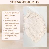 Gambar MY CHIA Tepung Oat 250g 100% Asli Oats Flour Powder Tepung Oatmeal Bubuk Baking Roti dari My Chia Kota Administrasi Jakarta Utara 4 Tokopedia