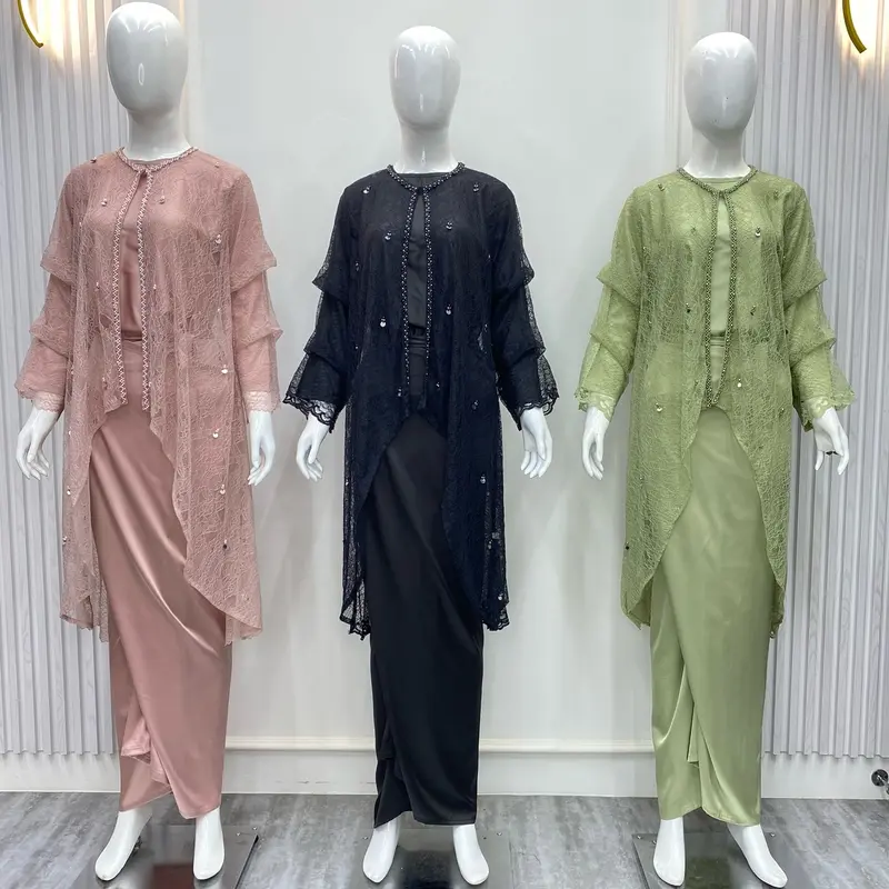 PROMO KEBAYA FREYA SET BROKAT CHANTILLY 4