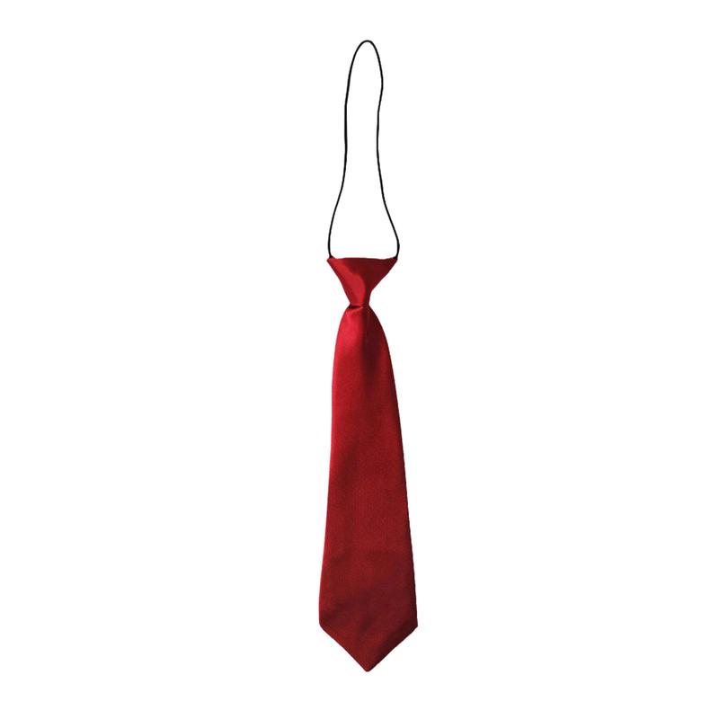 Product Introduction of Boys Satin Elastic Neck Tie For Wedding Prom Christening Kids Ties Children V9C4 20