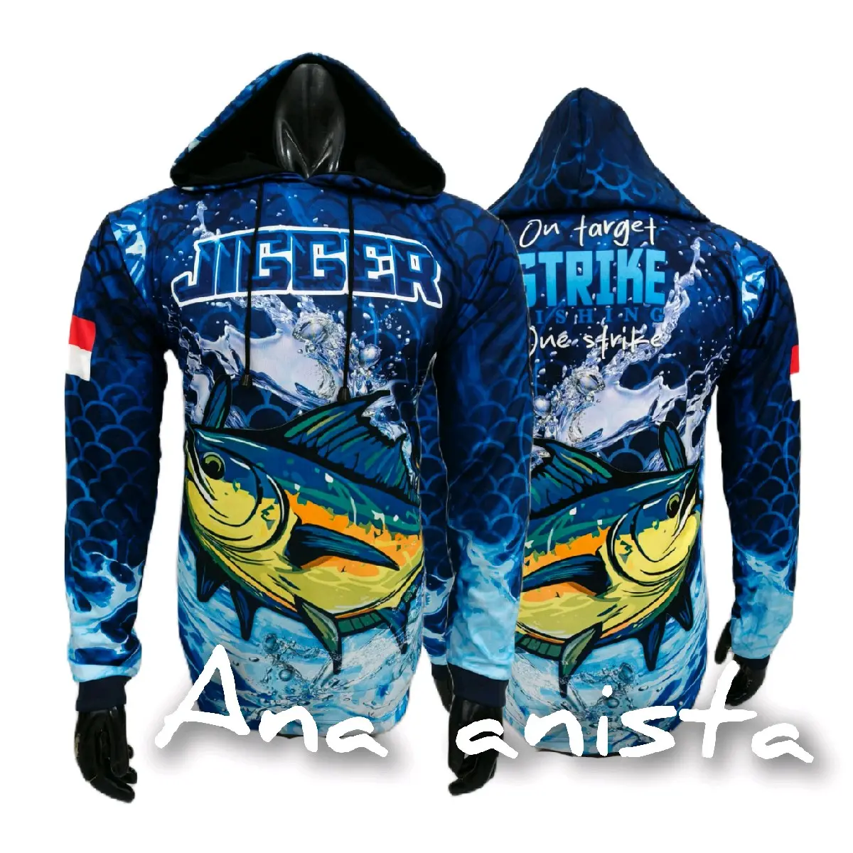 KAOS JERSEY MANCING BAJU MANCING JIGGER