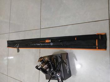 Product Review of Daido - Reel Grey Hound Waterproof 7.0 Power Handle - Reel Pancing from c**r 1