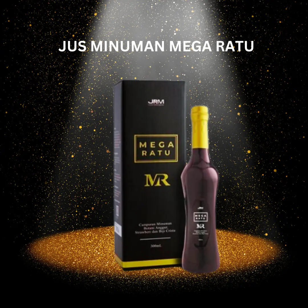 JUS MINUMAN M E G A RATU JRM HOLISTIK