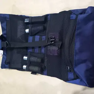 Kaffah ~ Travel Wash Bag Pouch Gulung Lipat || Wash Bag Gulung Gantung|| Washbag Waterproof ~ Perlengkapan Haji Umroh