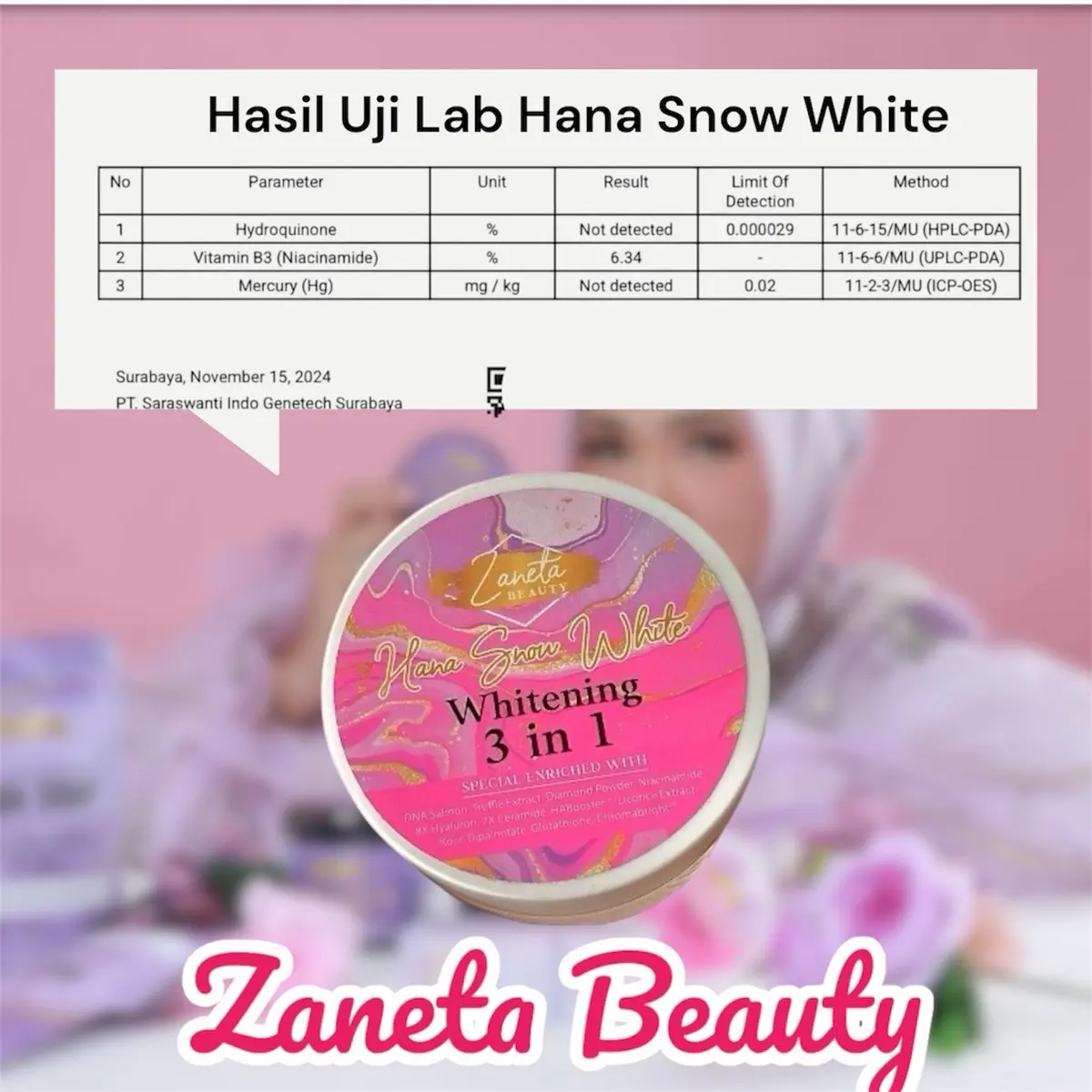 HANA SNOW WHITE ( WHITENING BOSTER )