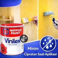 Gambar Nippon Paint Vinilex Interior Cat Tembok Anti Jamur Anti Pudar 5 Kg Soft Tissue NP OW 1011P dari Tirta Bangunan Kota Depok 3 Tokopedia