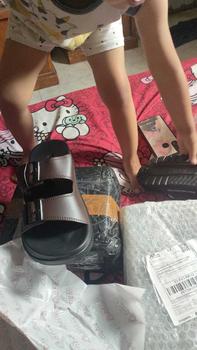 Product Review of GUEVA Sandal Pria Kasual Gaya Modern Kekinian Terbaru Ringan Lentur Gueva - AJE 01 Jepit Sendal Selop from U**p C**s 0