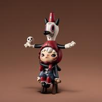 Gambar POP MART Hirono x Gary Baseman Figurine Action Figure Birthday Gift Kid Toys dari POP MART Official Shop Kab. Tangerang 2 Tokopedia