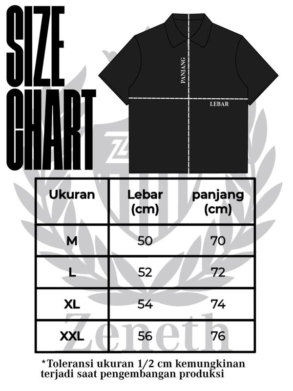 POLO SHIRT ZIPPER”PORSCHE” MEWAH ELEGANT SIMPEL - 100% COTTON Katun Kerah