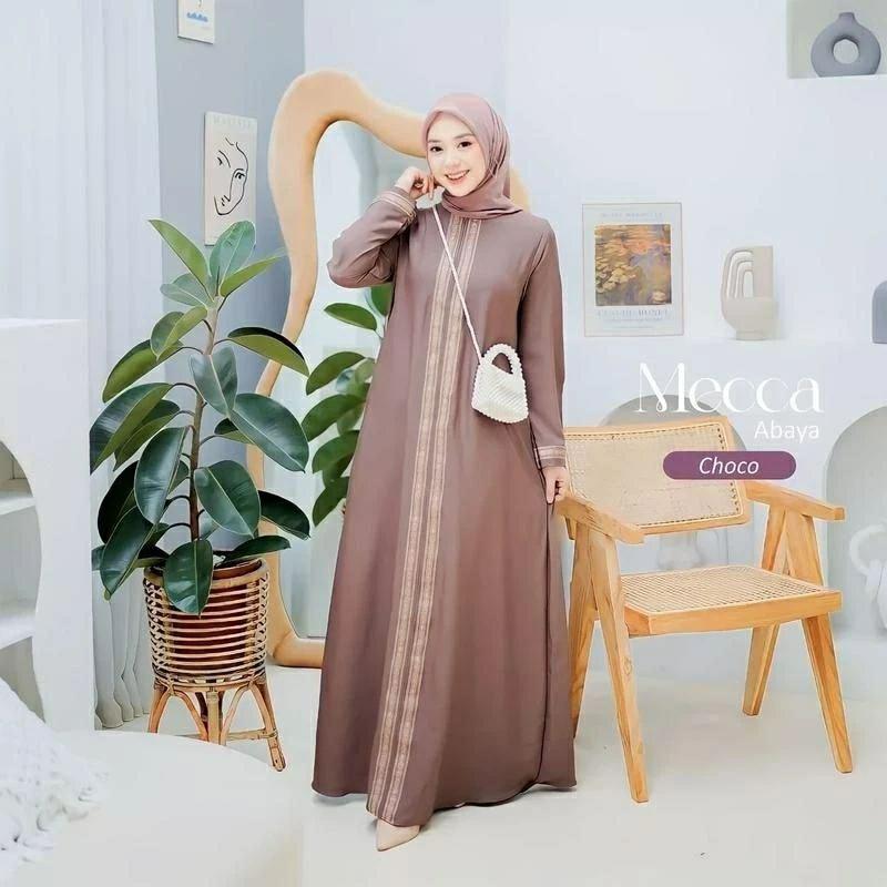 Product Introduction of Gamis lebaran Abaya Dubai/Gamis Maxi Jumbo Abaya Renda FF Kekinian/Gamis mewah saudi abaya premium 2