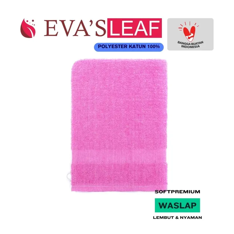 Waslap Premiumsoft Travelmate Eva's Leaf korean  exfoliating 6