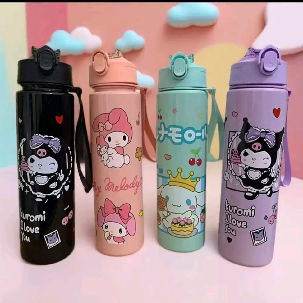 BOTOL MINUM ANAK KARAKTER LUCU 900ML DOFF