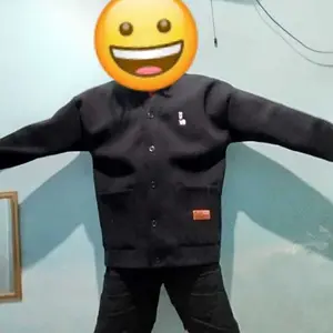 Product Review of House of Smith Sweater New Carpaca Black #3 - Cardigan Pria from k**z