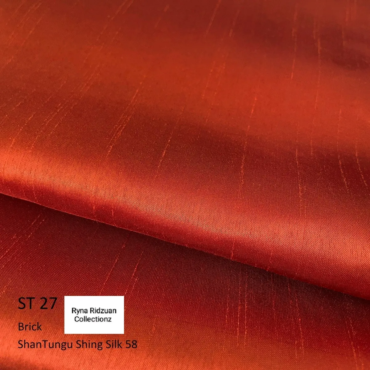 Kain Shantung Silk - Bidang 60 // Sepasang RM56 Sahaja !!! TREND TERKINI - kain shantung