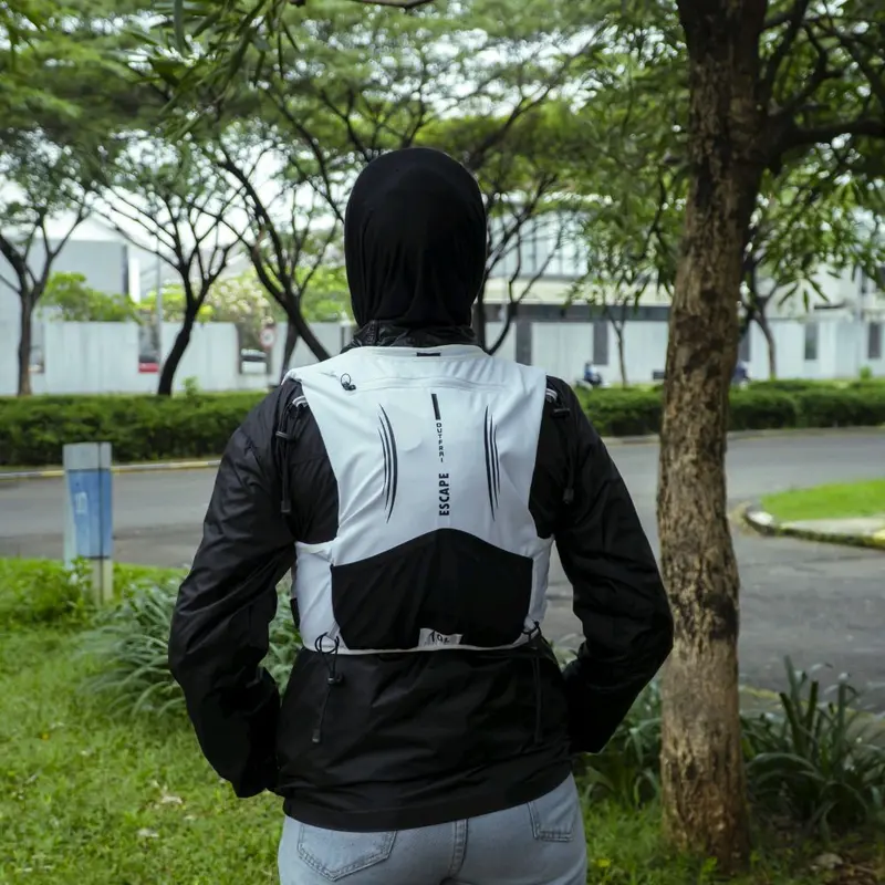 Vest Trail Running Vest Rompi Hydropack Tas Sepeda Tas Running Ultralight Outfrai All Size Escape 7
