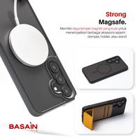 Gambar BASAIN Casing for Samsung S26/Plus/Ultra Bumper MagSafe - S26 dari BASAIN Store Kota Bandung 5 Tokopedia