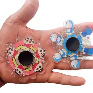WW Collection MAINAN SPINER 3D KARTUN AKRILIC Spinner 3D Akrylic Harga Per 1 PCS Kirim Random atau Request di Catatan