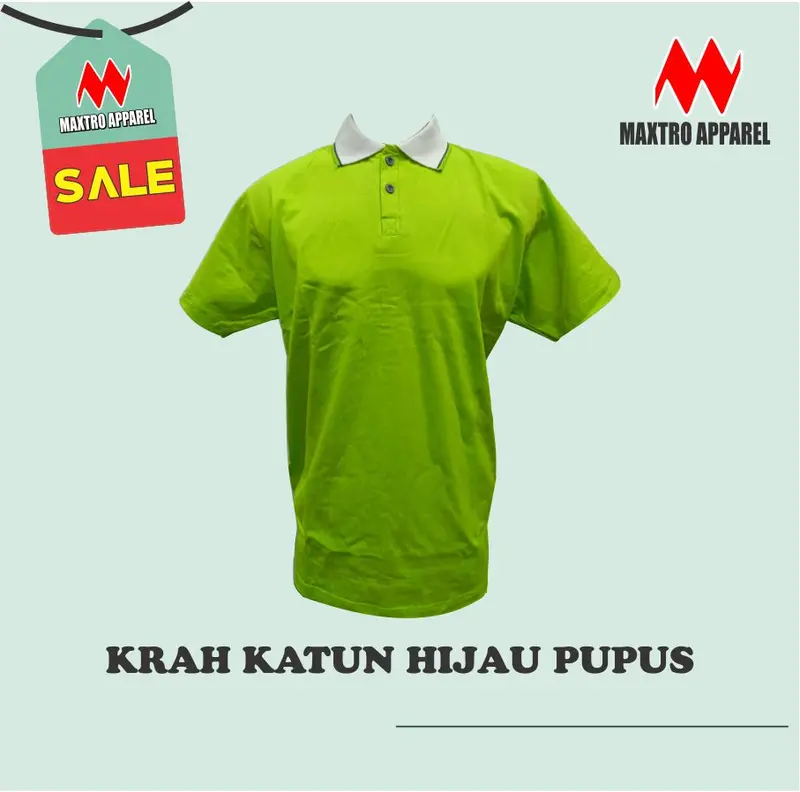 SALE- KAOS KRAH KATUN LENGAN PENDEK 2