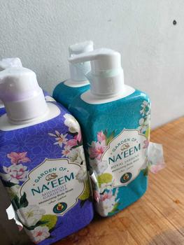 Product Review of GARDEN OFF NA'EEM BODY WASH 480ML + 480ML BELI 1 GRATIS 1 from a**3 0