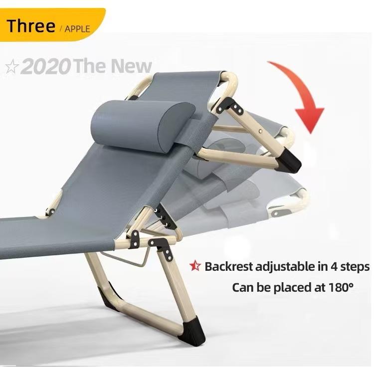 Hot Selling Good Quality Gray Chair Sun Beds Outdoor Furniture Lounger {Local Delivery and Warranty} Top Quality 3