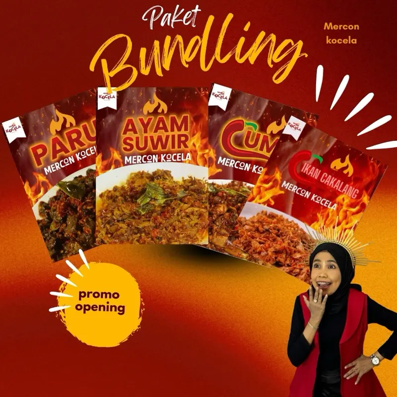 PAKET BUNDLING DAPET 4 PROMO GRAND OPENING