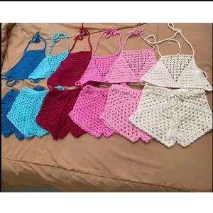 bikini rajut anak hand made