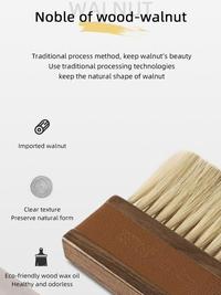 Gambar MHW-3BOMBER Line Leather sheath brush with HorseHair + Walnut Wood / Coffee Cleaning Brush Sikat kopi sikat mesin kopi kuas pembersih bubuk kopi mesin kopi giling kopi premium peralatan kopi premium berkualitas mhw3bomber dari MHW-3BOMBER.INDONESIA Kab. Tangerang 3 Tokopedia