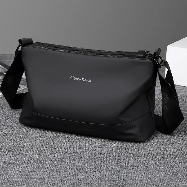 Mybagstore 264 Tas Selempang Pria Crossbody Sling Bag Bahan PU Premium Murah Mewah
