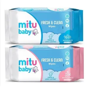 Tisu Basah Mitu Beli 1 Gratis 1 Bayi Wipes Baby Tisu Ganti Popok Mitu Tisu Basah Tissue