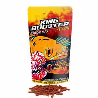 Gambar BERRITZ King Booster Color 100g Pelet Pakan Ikan Hias Aquarium - Booster Warna Red Yellow dari BERRITZ Official Store Kab. Sumenep 5 Tokopedia