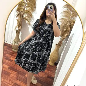 PHS-Daster Busui Centini Bahan Rotary Ld 110 Hamil Wanita