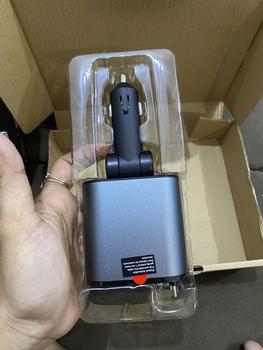 Product Review of Volza Retractable Charger (4in1) Kabel Fast Charging Cable Adaptor Aluminium Panjang iphone from A**A 0