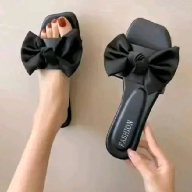 SANDAL TEPLEK wanita dewasa motif VITA fashion sendal Shoes 2