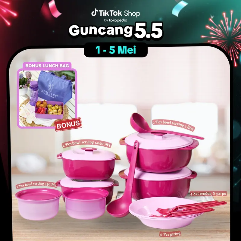 Exclusive Crehom-CPM optimus set of 18 pcs gratis tas bekal asuka 1 set 1