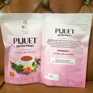Teh detoo pruet paket isi 2 (teh hijau) pijuet by afni