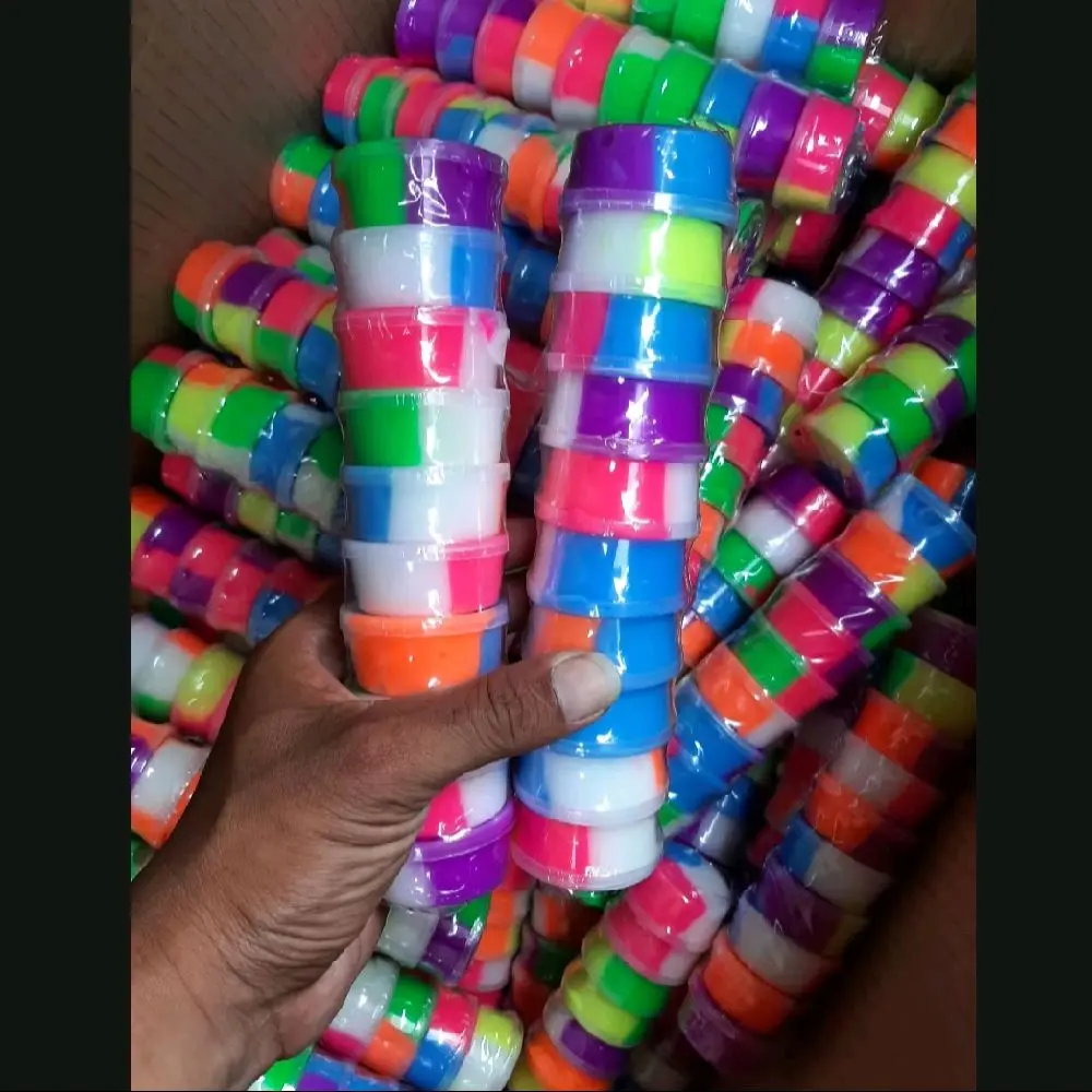 10PCS SLEM MANGKOK PELANGI
